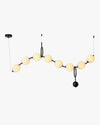 WOMO Adjustable Pearl Chandelier-WM2936 thumbnail