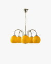 WOMO Glass Globe Arm Chandelier-WM2718 thumbnail