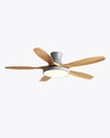 WOMO Scandi Large Flush Mount Ceiling Fan Lamp-WM5130 thumbnail