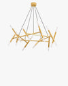 WOMO Modern Candlestick Chandelier-WM2517 thumbnail
