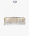 WOMO Fringe Round Chandelier-WM2062a thumbnail