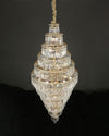 WOMO Large Tiered Crystal Chandelier-WM2389 thumbnail