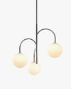 WOMO Glass Globe Arm Chandelier-WM2700 thumbnail