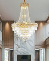 WOMO Tiered Crystal Chandelier-WM2381 thumbnail
