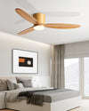 WOMO Wood Low Profile Ceiling Fan Lamp - WM5259 thumbnail
