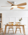 WOMO Modern Low Profile Ceiling Fan Lamp - WM5190 thumbnail