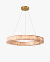 WOMO Alabaster Circular Chandelier-WM2803 thumbnail