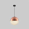 WOMO Prismatic/Milk Glass Globe Pendant Light-WM2065 thumbnail