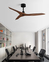 WOMO 3 Blade Modern Ceiling Fan - WM5248 thumbnail