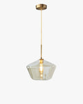 WOMO Geometric Glass Pendant Light-WM2800