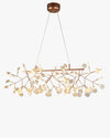 WOMO Heracleum/Firefly Linear Chandelier-WM2436 thumbnail