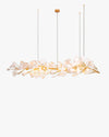 WOMO Ginkgo Long Ceramic Chandelier-WM2490 thumbnail