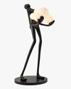 WOMO Sculptural Glass Globe Floor Lamp-WM7083 thumbnail