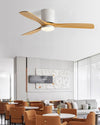 WOMO Modern Low Profile Ceiling Fan Lamp-WM5215 thumbnail
