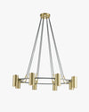 WOMO Gold Spotlight Chandelier-WM2698 thumbnail