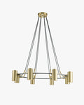 WOMO Gold Spotlight Chandelier-WM2698