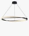 WOMO Möbius Circular LED Chandelier-WM2128 thumbnail