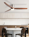 WOMO 3 Blade Low Profile Ceiling Fan Lamp - WM5193 thumbnail