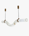 WOMO Liberty Curved Alabaster Pendant Light-WM2891 thumbnail
