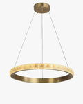 WOMO Circular Led Crystal Chandelier-WM2549a