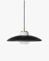 WOMO Flying Saucer Glass Pendant Light-WM2749 thumbnail