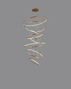 WOMO Gold Tiered Circular Chandelier-WM2758 thumbnail