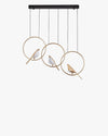 WOMO Gold Bird Chandelier-WM2512a thumbnail