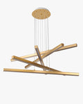 WOMO Multi Light Sticks Chandelier-WM2635