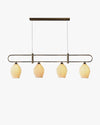 WOMO Ceramic Bud Linear Chandelier-WM2121b thumbnail