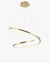 WOMO Swirl Led Chandelier-WM2461 thumbnail