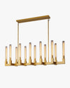 WOMO Candle Linear Chandelier-WM2816 thumbnail