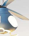 WOMO Airplane Ceiling Fan Lamp-WM5105 thumbnail
