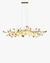 WOMO Gingko Linear Chandelier-WM2432 thumbnail