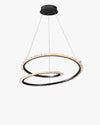 WOMO Rock Crystal Swirl Chandelier-WM2709 thumbnail