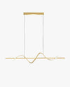 WOMO Spiral Linear Pendant Light-WM2763 thumbnail