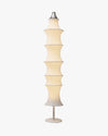 WOMO Column Silk Floor Lamp-WM7125 thumbnail
