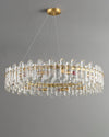 WOMO Crystal Round Chandelier-WM2406 thumbnail