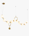 WOMO Adjustable Pearl Chandelier-WM2936 thumbnail