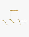WOMO Spiral Linear Chandelier-WM2723 thumbnail