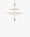 WOMO Tiered Cone Pendant Light-WM2513 thumbnail