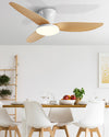 WOMO 3 Blade Low Profile Ceiling Fan Lamp - WM5261 thumbnail