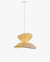 WOMO Unique Japandi Silk Pendant Light-WM2961 thumbnail