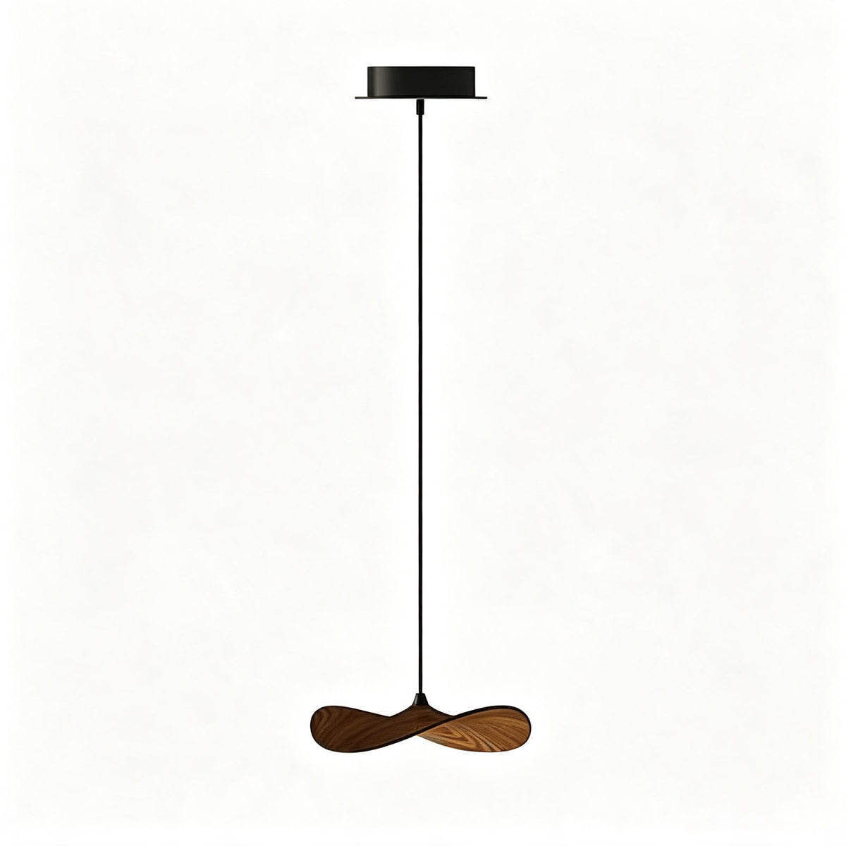 WOMO Wooden Leaf Pendant Light-WM3257