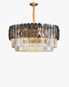 WOMO Tiered Round Crystal Chandelier-WM2542 thumbnail
