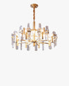 WOMO Black Candle Crystal Chandelier-WM2519 thumbnail