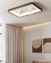 WOMO Dual Retractable Low Profile Ceiling Fan Lamp - WM5273 thumbnail