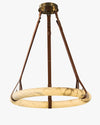 WOMO Alabaster Circular LED Chandelier-WM2874 thumbnail