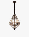 WOMO Diamond Crystal Chandelier-WM2594 thumbnail