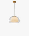 WOMO Glass Dome Pendant Light-WM2537 thumbnail