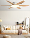 WOMO 6 Blade Low Profile Ceiling Fan with Bright Light - WM5191 thumbnail